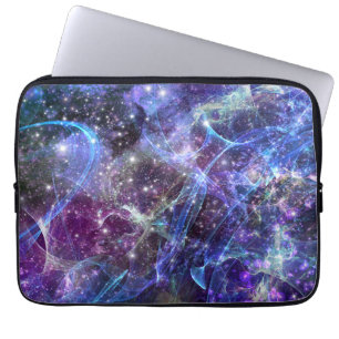 Tot het einde der tijden, galactische ruimte ontsn laptop sleeve