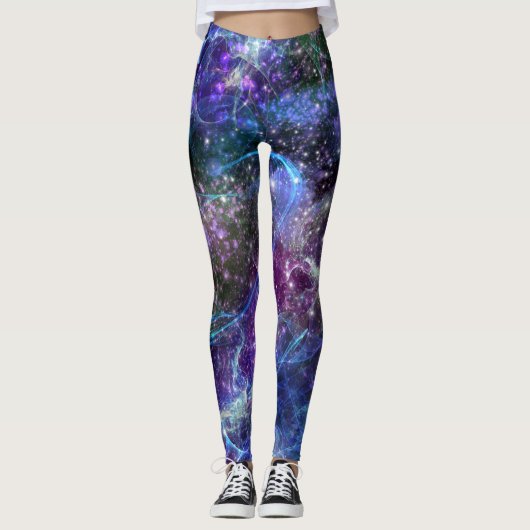 Tot het einde der tijden, galactische ruimte ontsn leggings (Voorkant)