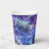 Tot het einde der tijden, galactische ruimte ontsn papieren bekers (Achterkant)