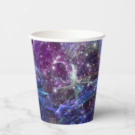 Tot het einde der tijden, galactische ruimte ontsn papieren bekers