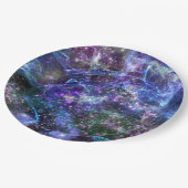 Tot het einde der tijden, galactische ruimte ontsn papieren bordje (Gekanteld)