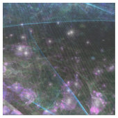 Tot het einde der tijden, galactische ruimte ontsn stof (Close Up)