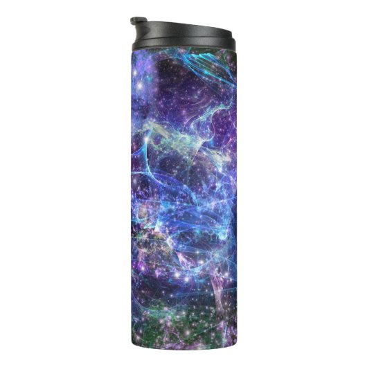 Tot het einde der tijden, galactische ruimte ontsn thermosbeker (Geroteerd rechts)