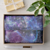 Tot het einde der tijden, galactische ruimte: tissuepapier (Geschenk)