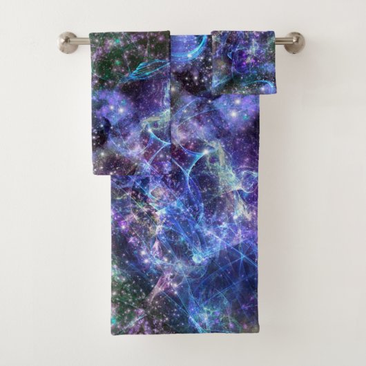 tot het einde der tijden, galactische scienceficti bad handdoek (Insitu)