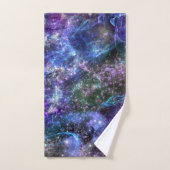 tot het einde der tijden, galactische scienceficti bad handdoek (Handdoek)