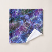tot het einde der tijden, galactische scienceficti bad handdoek (Wasdoekje)