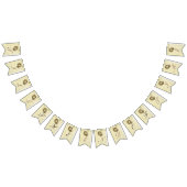 Tot het einde der tijden Victoriaans bruiloft / ve Vlaggetjes (Alle)