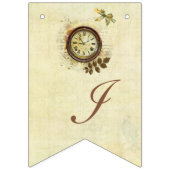 Tot het einde der tijden Victoriaans bruiloft / ve Vlaggetjes (Tweede vlag)