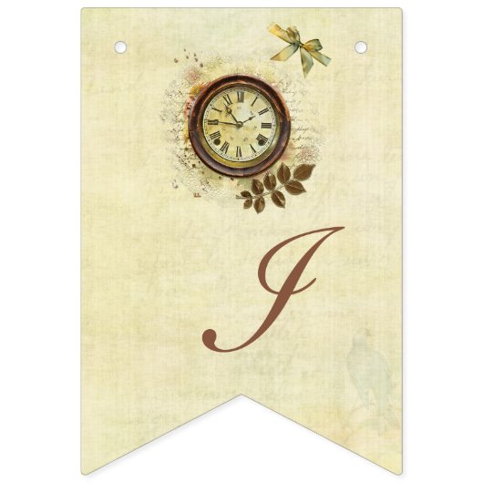 Tot het einde der tijden Victoriaans bruiloft / ve Vlaggetjes (Tweede vlag)