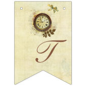 Tot het einde der tijden Victoriaans bruiloft / ve Vlaggetjes (Eerste vlag)