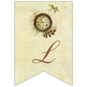 Tot het einde der tijden Victoriaans bruiloft / ve Vlaggetjes (Derde vlag)