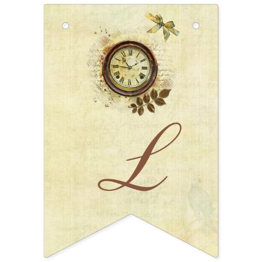 Tot het einde der tijden Victoriaans bruiloft / ve Vlaggetjes (Derde vlag)