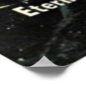 tot het einde van de eeuwigheid Isaac Asimov Poster (Hoek)