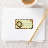 Tot het einde van de tijd Victoriaans BEDRIJFSKANT Etiket (Insitu)