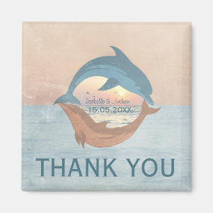 Tot het einde van de tijd Wedding Magneet