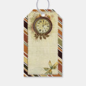 Tot het einde van de Victoriaans tijd Cadeaulabel (Voorkant)