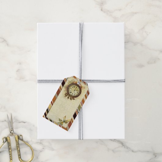 Tot het einde van de Victoriaans tijd Cadeaulabel (Met Touw)