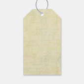 Tot het einde van de Victoriaans tijd Cadeaulabel (Achterkant)