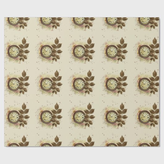 Tot het einde van de Victoriaans tijd Cadeaupapier (Vlak)