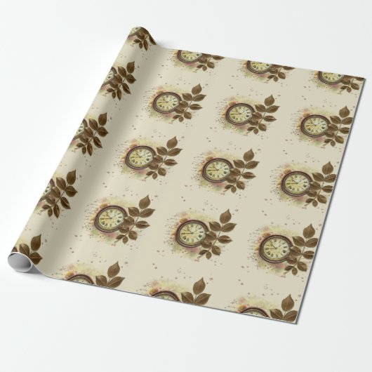 Tot het einde van de Victoriaans tijd Cadeaupapier (Uitgerold)