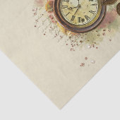 Tot het einde van de Victoriaans tijd Tissuepapier (Detail)