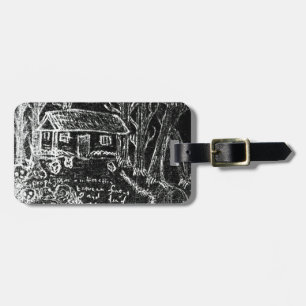 tot het gelukkige einde of het gebroken hart bagagelabel