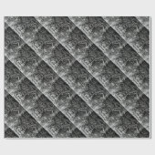 tot het gelukkige einde of het gebroken hart cadeaupapier (Vlak)