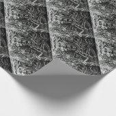 tot het gelukkige einde of het gebroken hart cadeaupapier (Hoek)