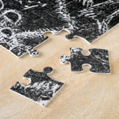 tot het gelukkige einde of het gebroken hart legpuzzel (Zijkant)