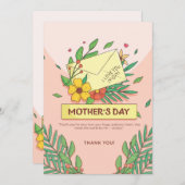 Tot het hart van een moeder - Mooie Moederdag Feestdagenkaart (Voorkant / Achterkant)