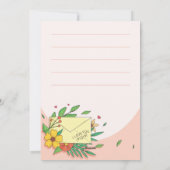 Tot het hart van een moeder - Mooie Moederdag Feestdagenkaart (Achterkant)