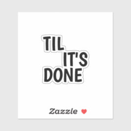 Tot het klaar is, Matildas, Vrouwen football, Moti Sticker