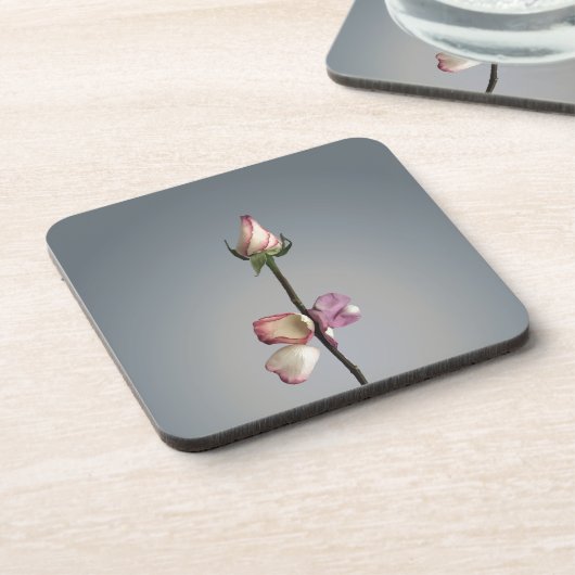 Tot het laatste blad... bier onderzetter (Linkerzijde)