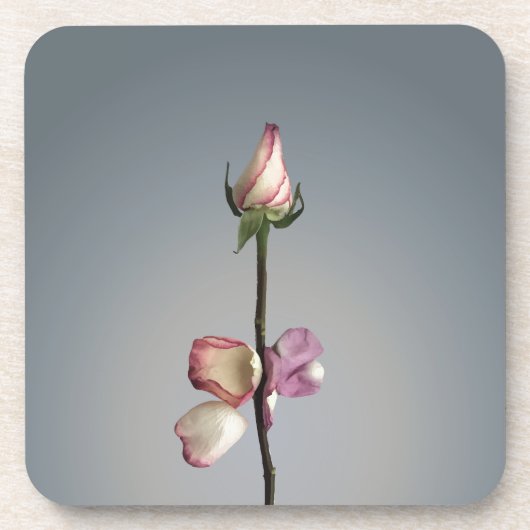 Tot het laatste blad... bier onderzetter (Voorkant)