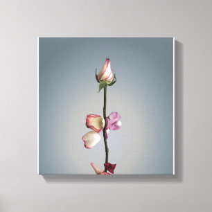 Tot het laatste blad... canvas afdruk