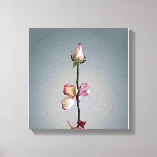 Tot het laatste blad... canvas afdruk (Voorkant)