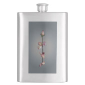 Tot het laatste blad... heupfles (Voorkant)