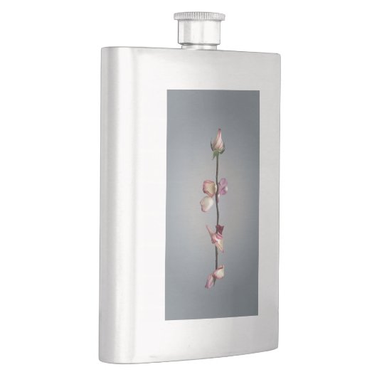 Tot het laatste blad... heupfles (Rechts)