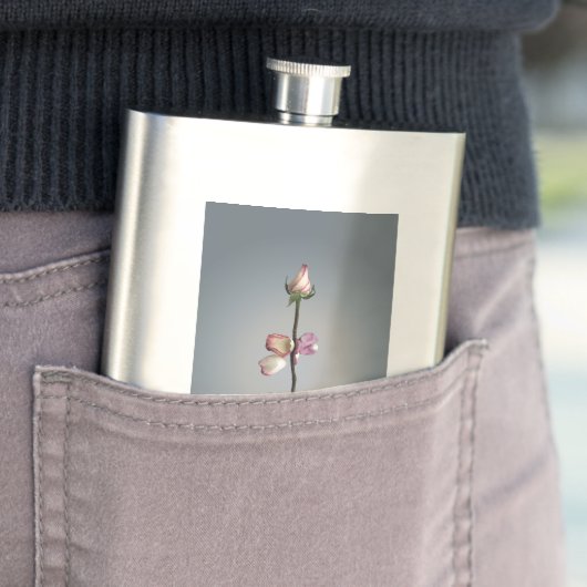 Tot het laatste blad... heupfles (Voorbeeld)