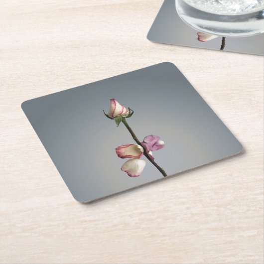 Tot het laatste blad... kartonnen onderzetters (Schuin)