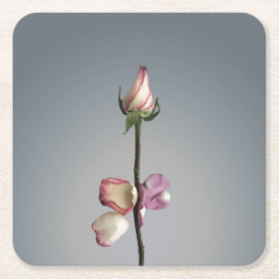 Tot het laatste blad... kartonnen onderzetters