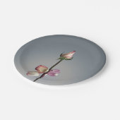 Tot het laatste blad... papieren bordje (Gekanteld)