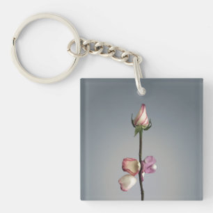 Tot het laatste blad... sleutelhanger
