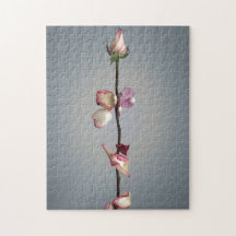 Tot het laatste bloemblad...