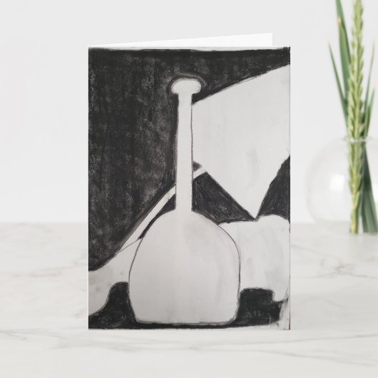 “Tot het voorjaar” condoleancekaart Kaart (Voorkant)