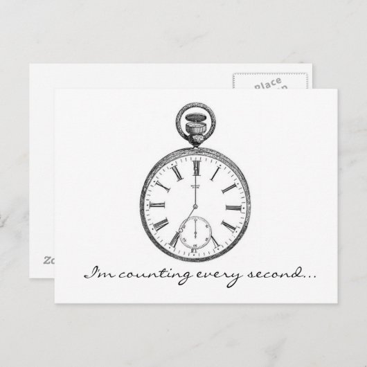 Tot ik je weer zie: Briefkaart (Voorkant / Achterkant)