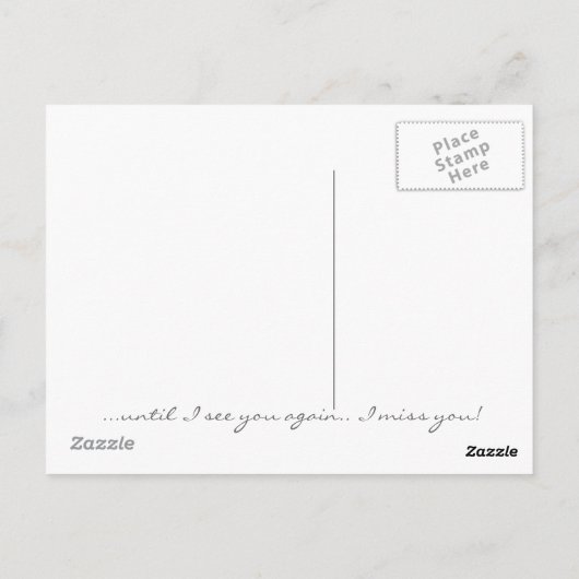 Tot ik je weer zie: Briefkaart (Achterkant)