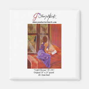 Tot ik terugkom magneet