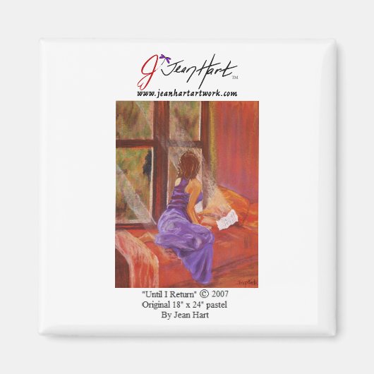 Tot ik terugkom magneet (Voorkant)